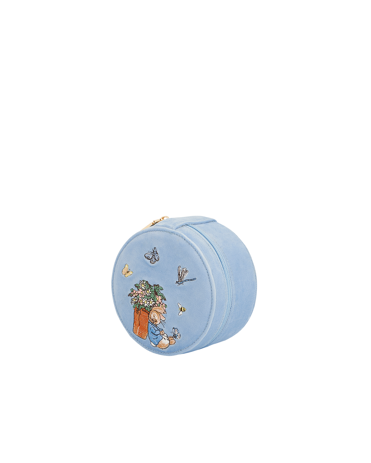 fable-england-x-peter-rabbit-schmuckk-stchen-blau-samt-rund image 5