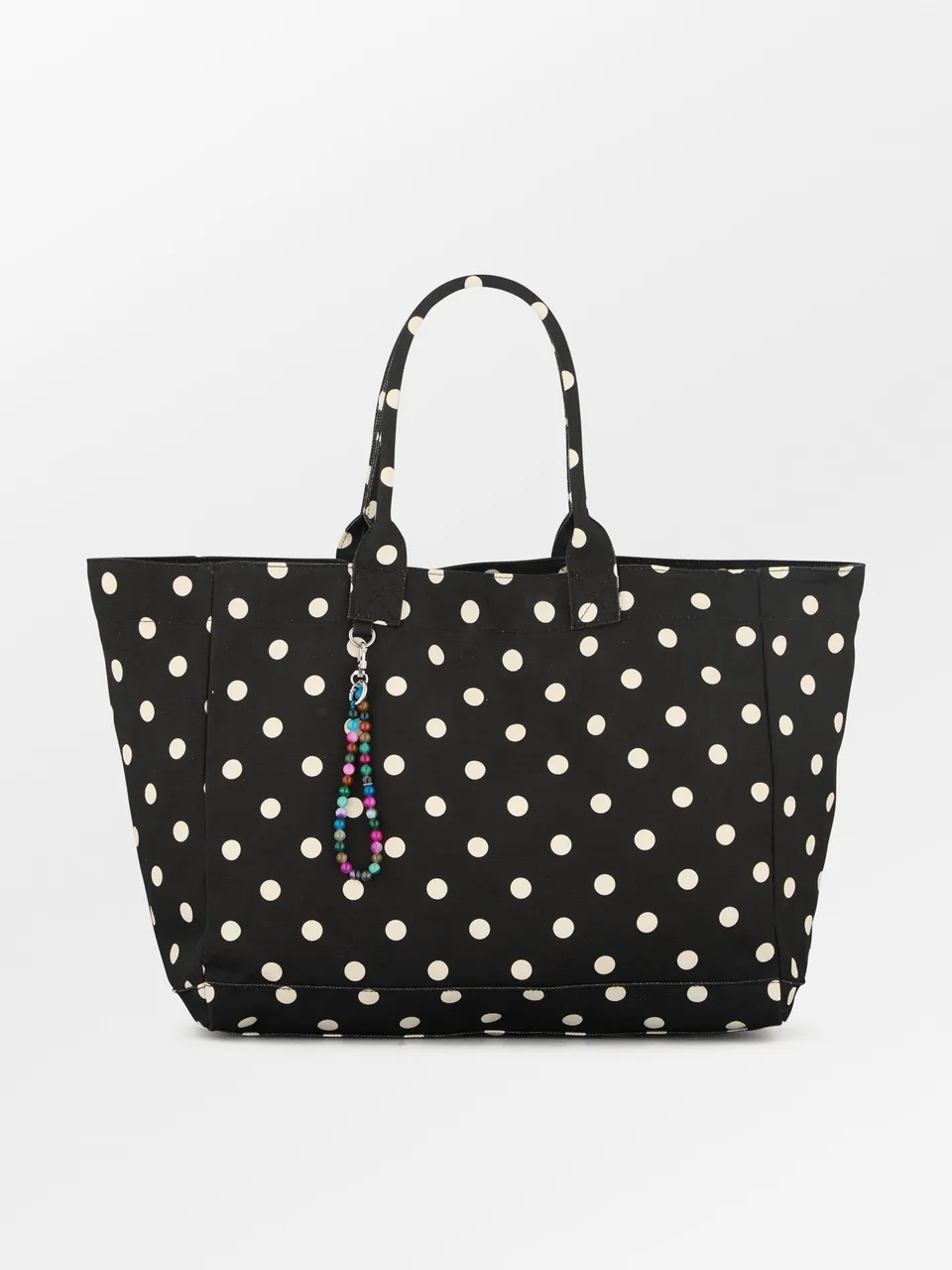 becks-ndergaard-bags-polka-canvas-camila-tasche-schwarz-42x34 image 1