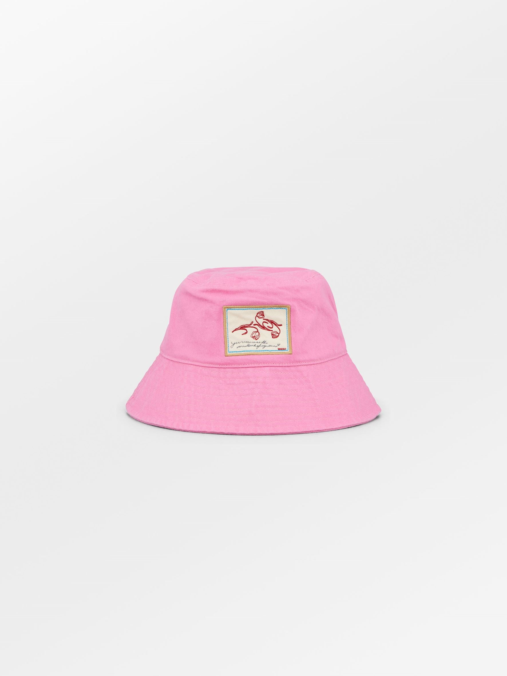 becks-ndergaard-denima-patch-bucket-hat-baumwolle-cashmere-rose image 1