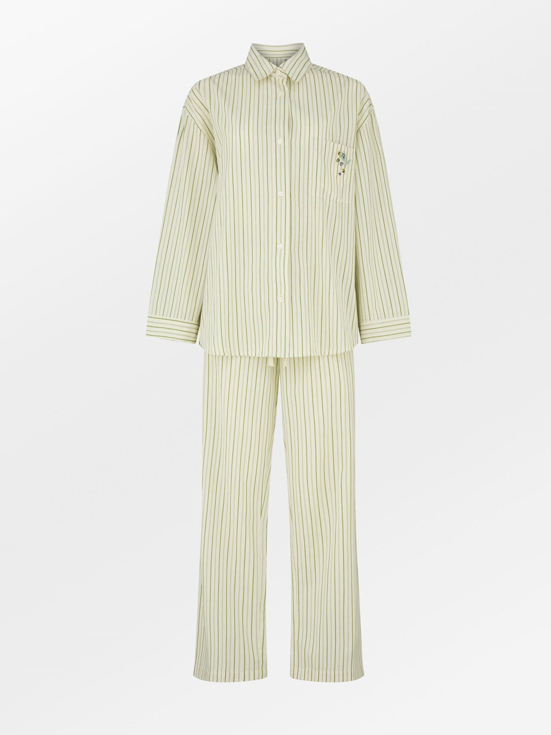 becks-ndergaard-suri-pyjama-set-streifen-bio-baumwolle image 1