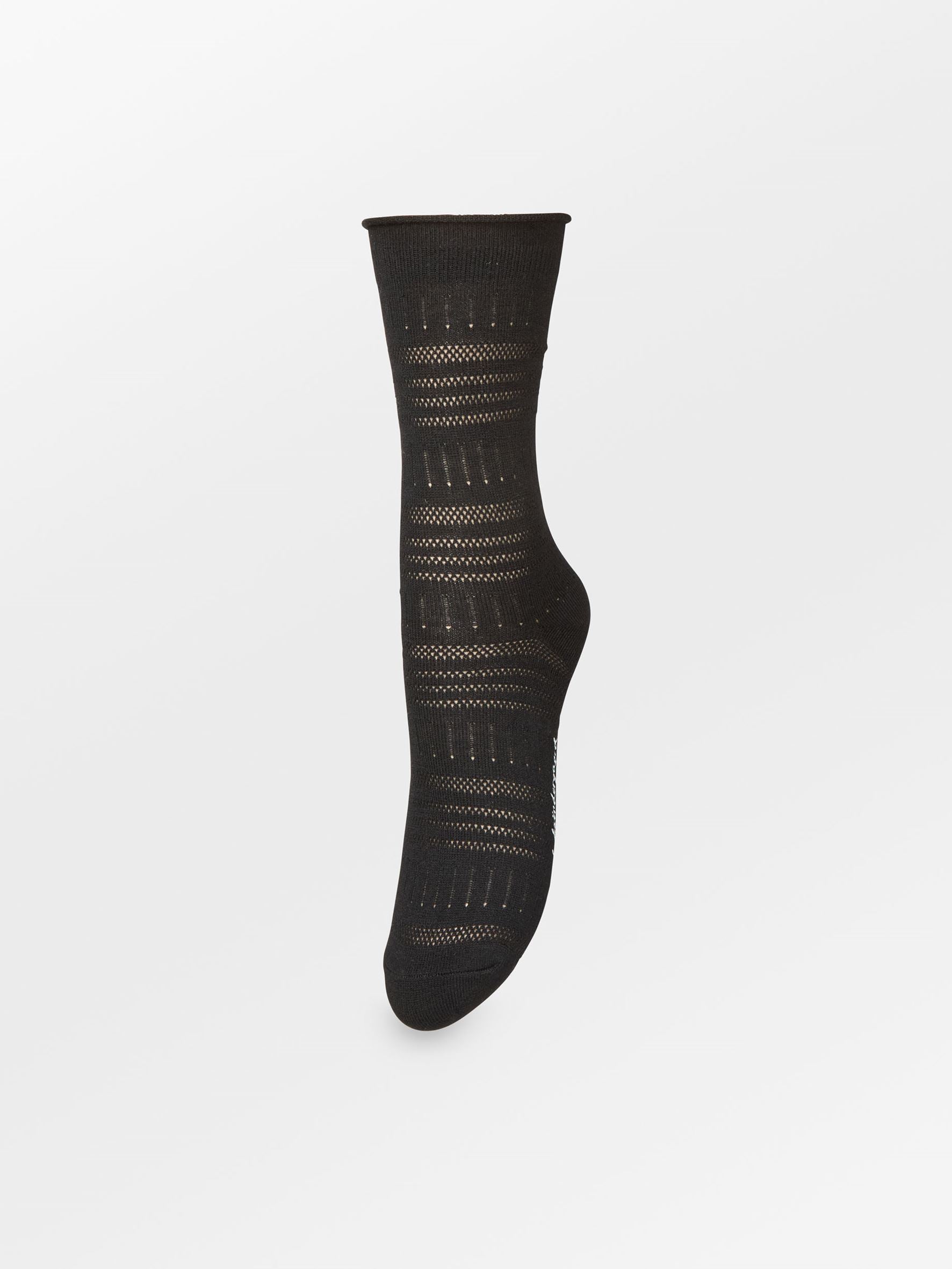 becks-ndergaard-lucretia-wola-sock-wollsocken-schwarz-37-39 image 1