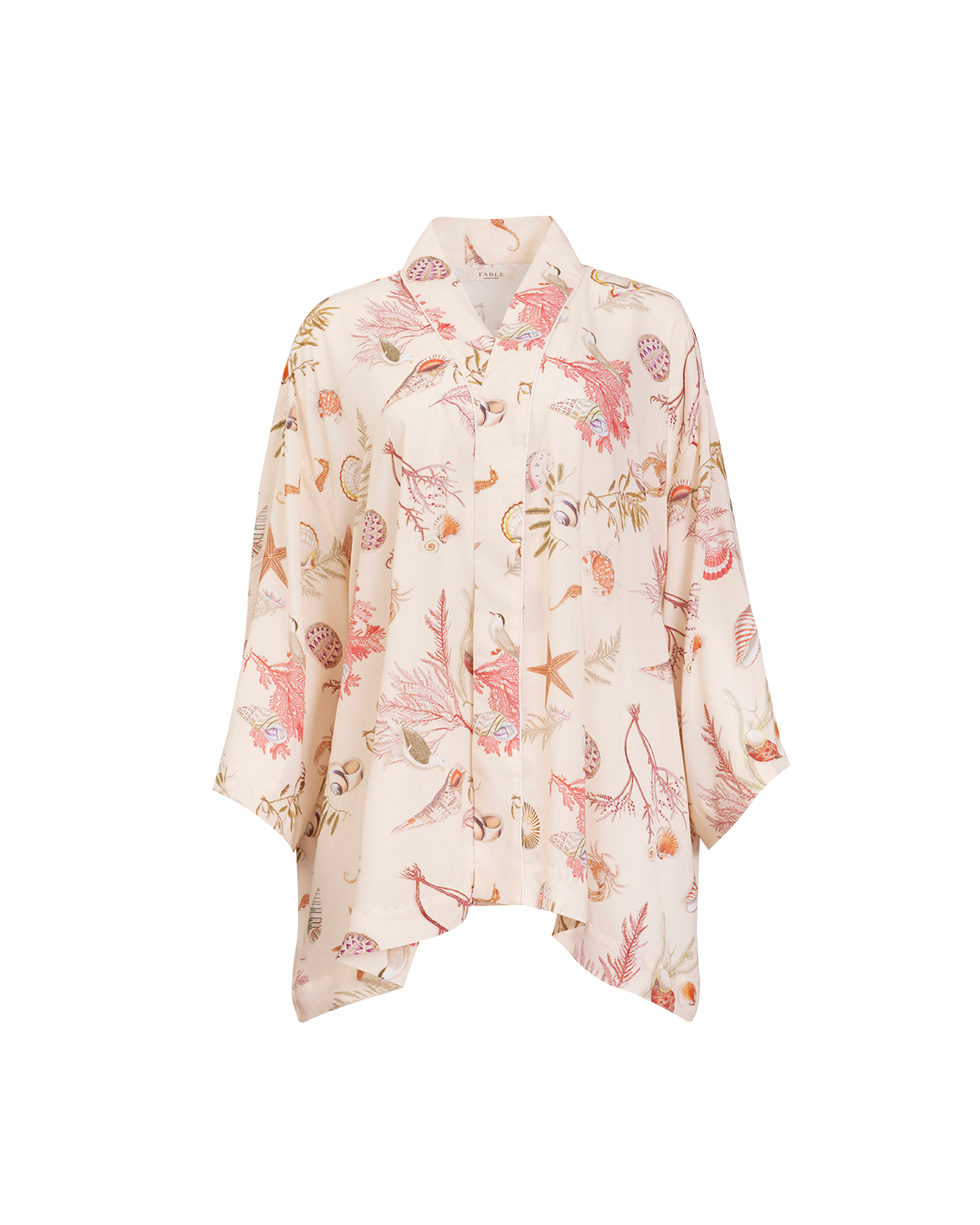 fable-england-whispering-sands-kimono-lotus-pink-kurz image 1