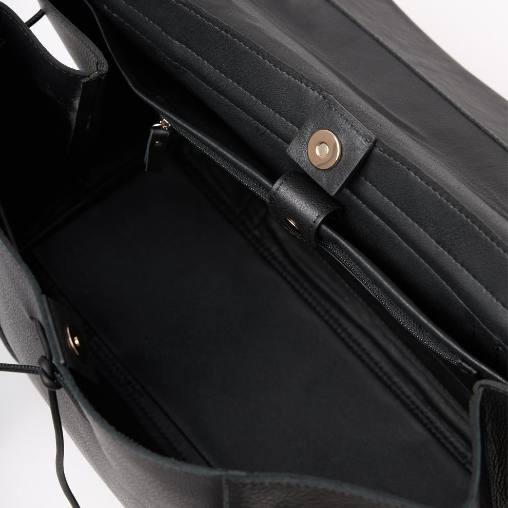 ann-kurz-greatest-shopper-nappa-black-shopper-leder-13-zoll image 3
