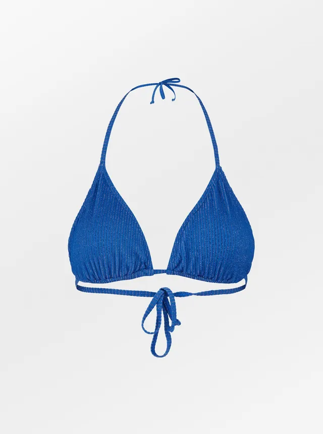 becks-ndergaard-lyx-bel-bikini-top-surf-blue-glitzer image 1