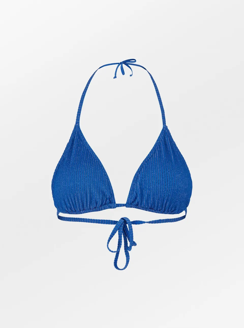 becks-ndergaard-lyx-bel-bikini-top-surf-blue-glitzer image 1