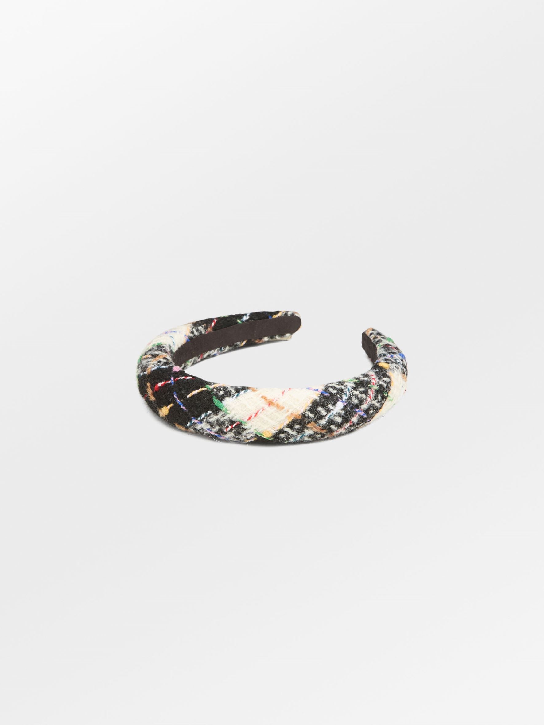 becks-ndergaard-boucle-midi-hairbrace-haarband-schwarz-wolle image 1