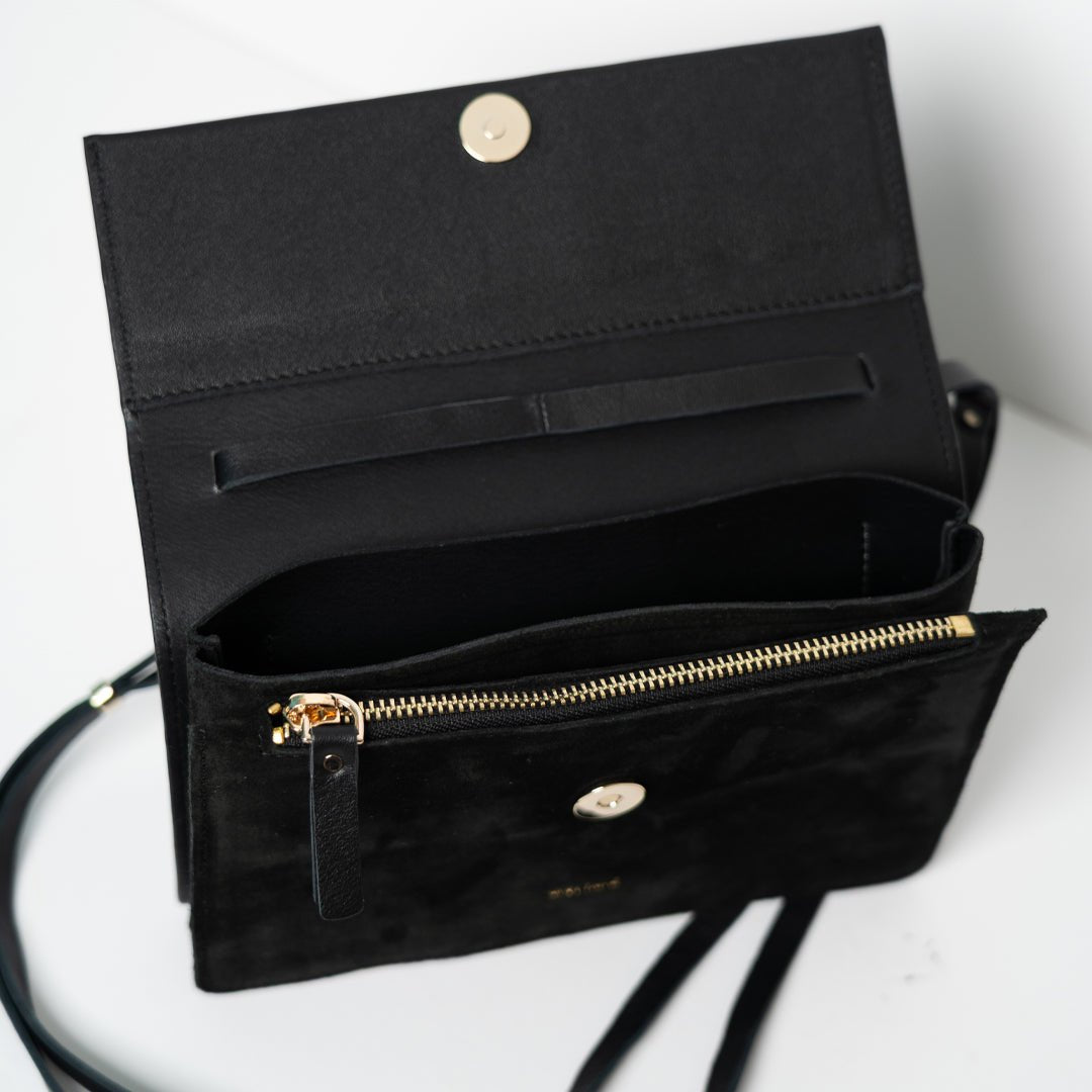 ann-kurz-phone-bag-medium-crossbody-nappa-schwarz image 3