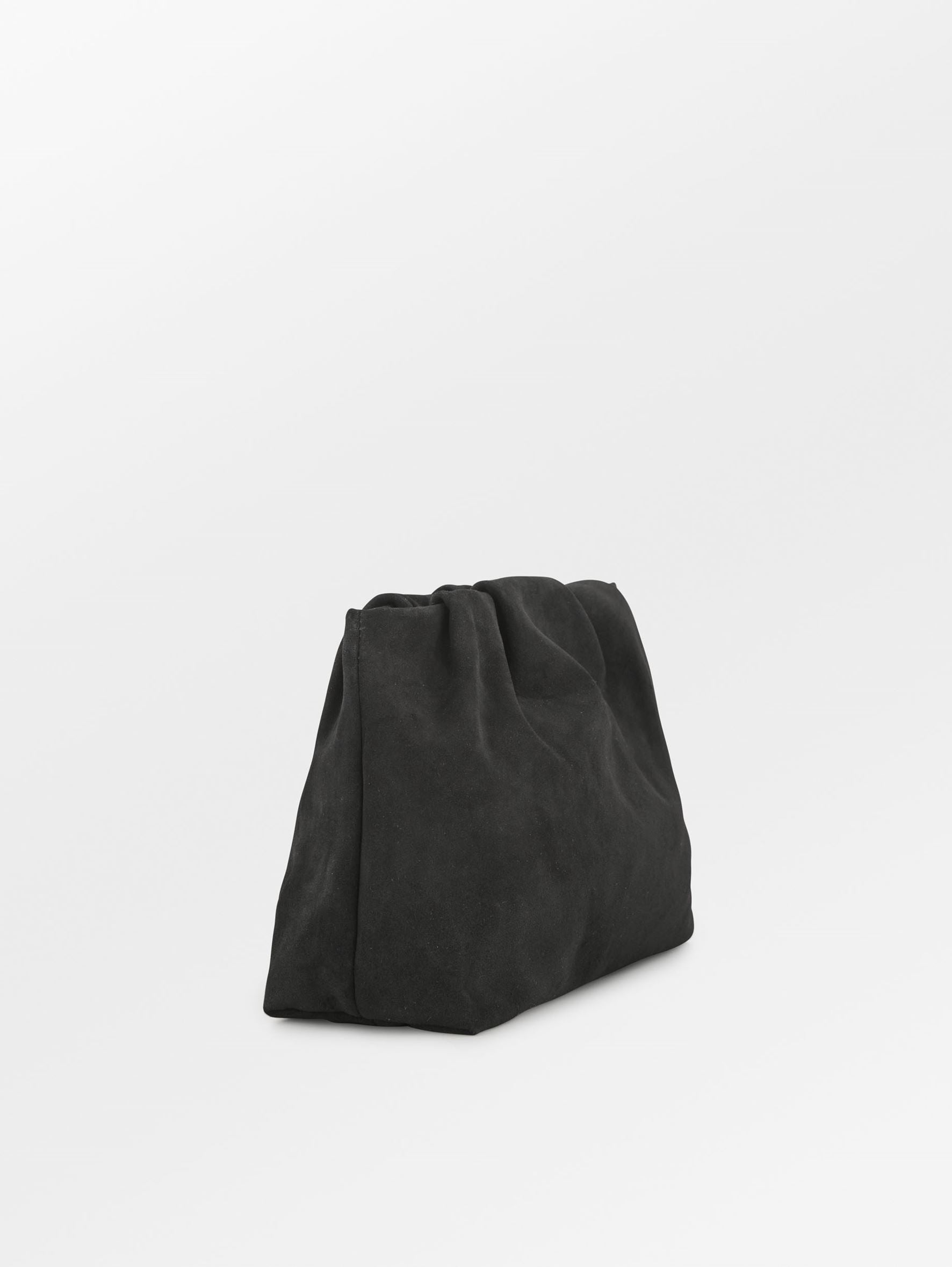 becks-ndergaard-suede-clutch-bag-clutch-schwarz-30x20-wildleder image 2