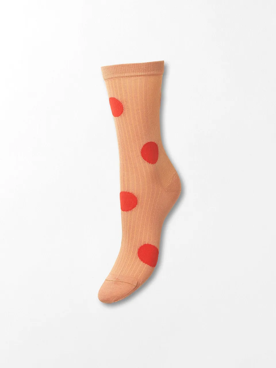 becks-ndergaard-dottie-reina-sock-socken-meadow-green-punkte image 1