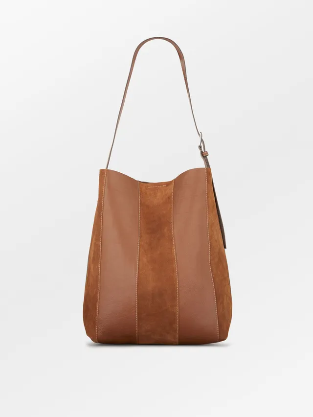 becks-ndergaard-mixel-mae-buckle-bag-schultertasche-cognac image 1