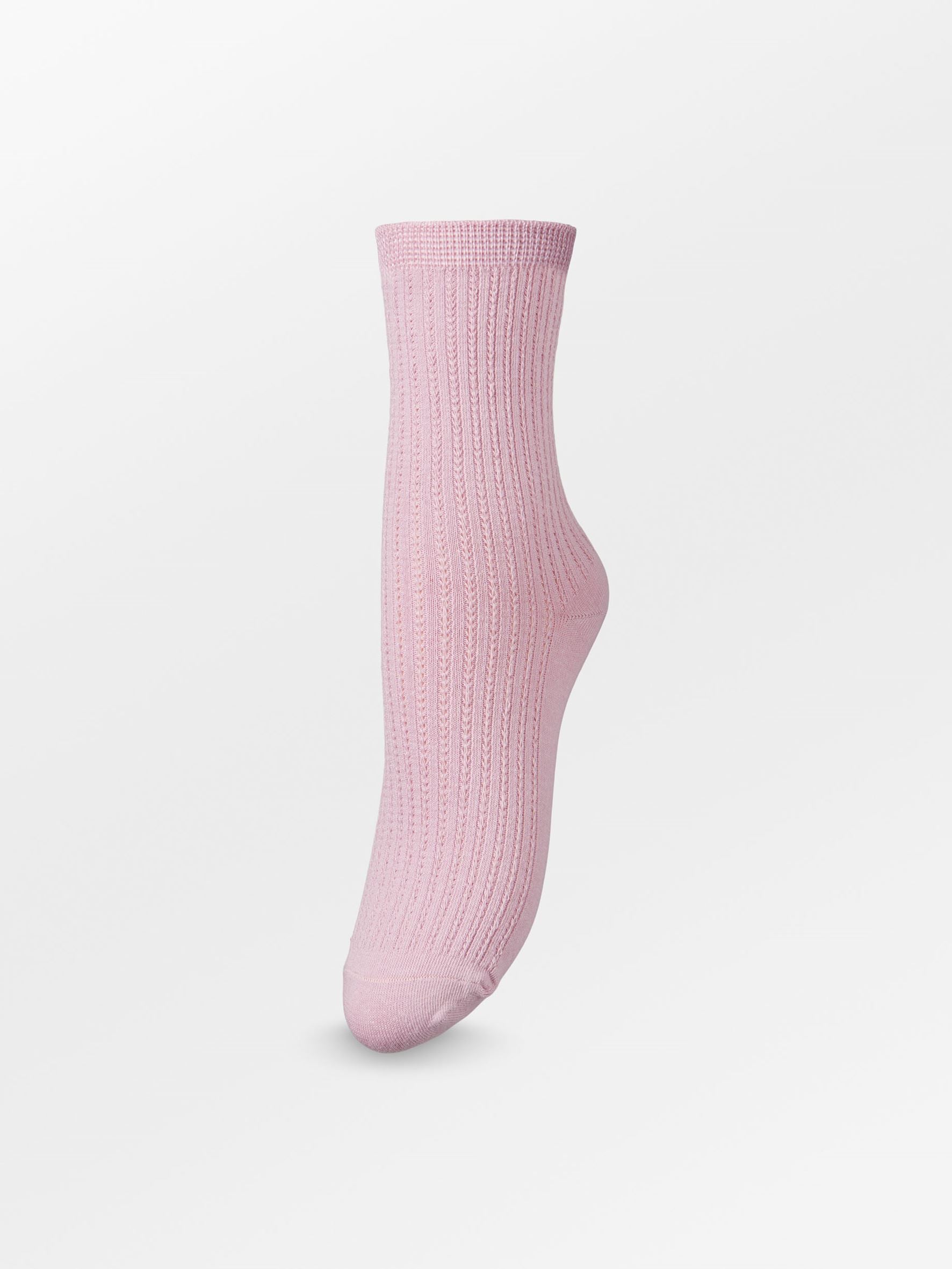 becks-ndergaard-helga-crochet-socken-mauve-mist-37-39-baumwolle image 1