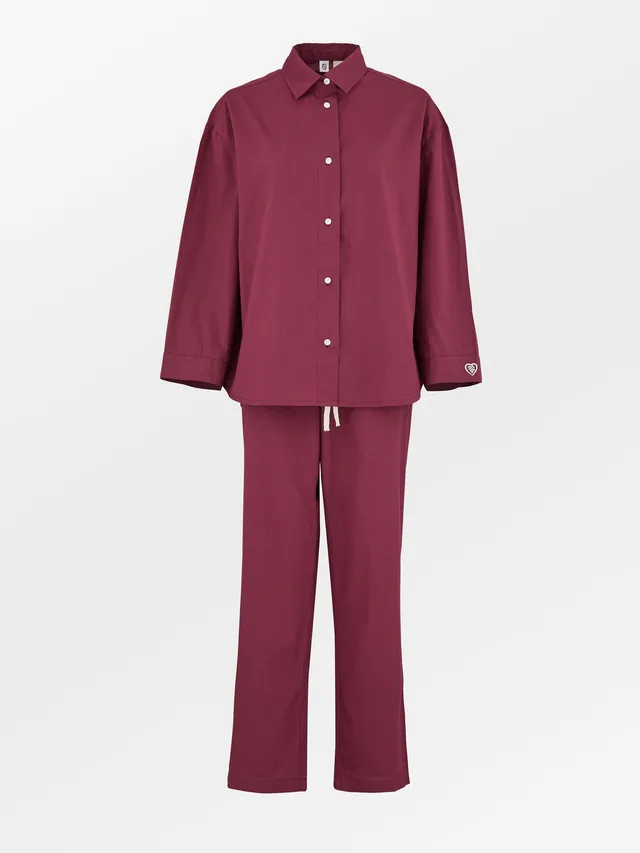 becks-ndergaard-aura-pyjama-set-bio-baumwolle-gr-e-l image 1