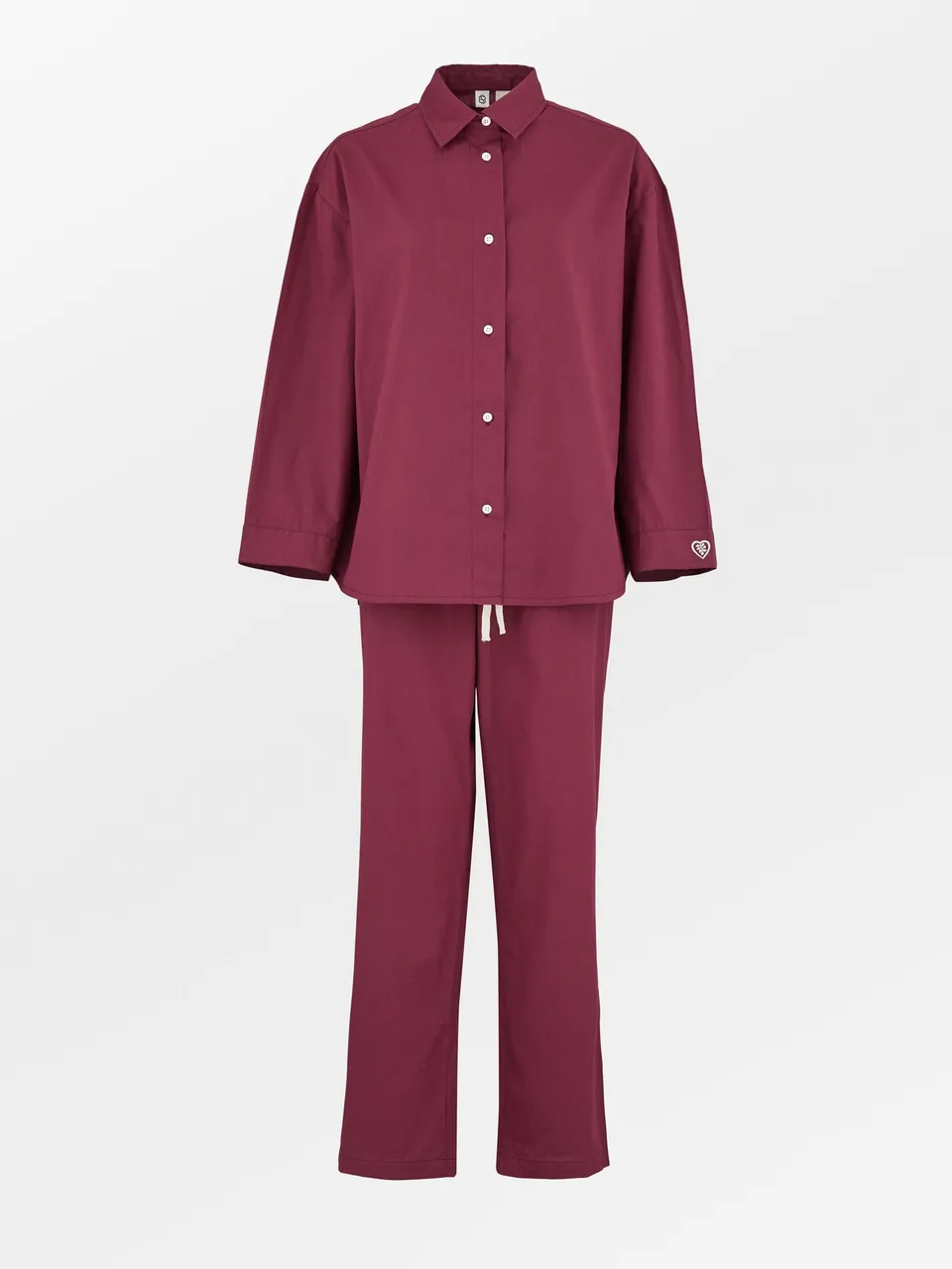 becks-ndergaard-aura-pyjama-set-bio-baumwolle-gr-e-l image 1