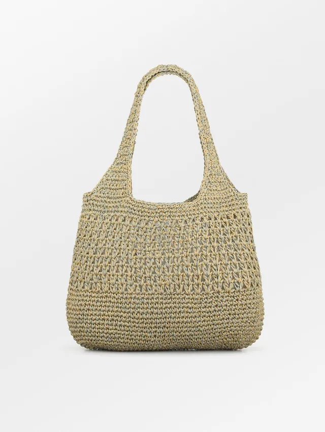 becks-ndergaard-strawchet-riley-strohtasche-aqua-gray-48x35 image 1