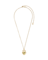fable-england-jewellery-a-anemone-gold-spinner-halskette-buchstabe-a image 5