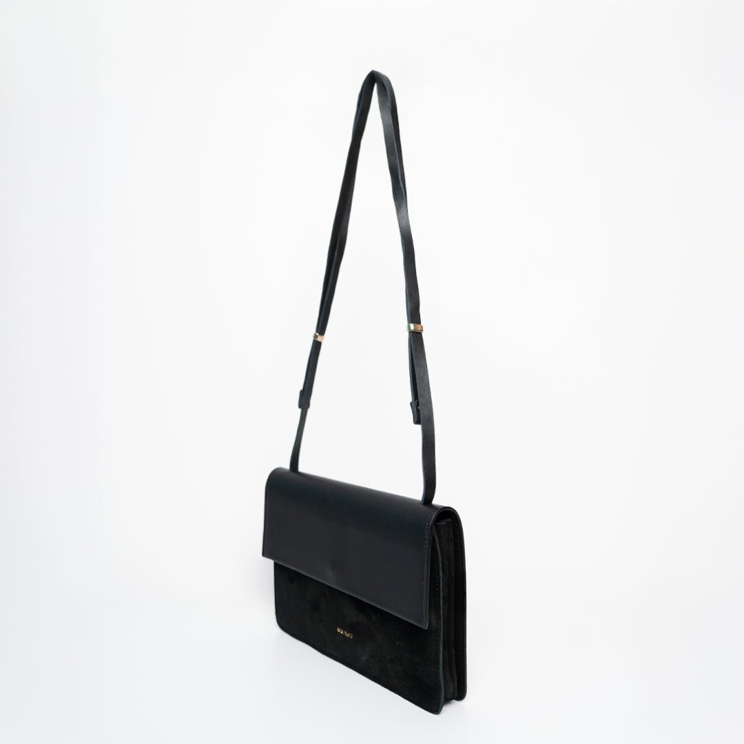 ann-kurz-phone-bag-medium-crossbody-nappa-schwarz image 2