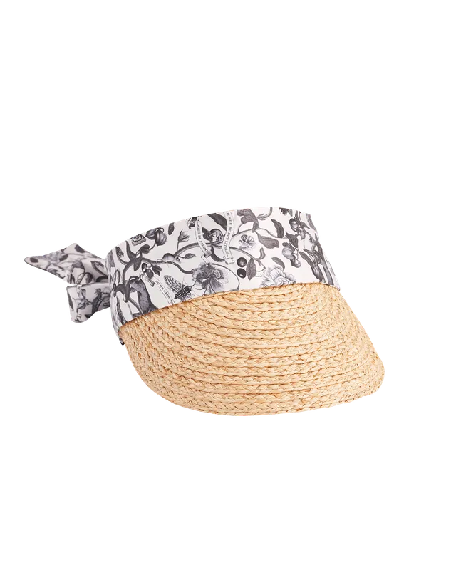 fable-england-tree-of-life-visor-monochrom-raffia image 1