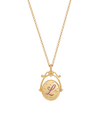 fable-england-l-initial-lavender-halskette-gold-spinner image 5