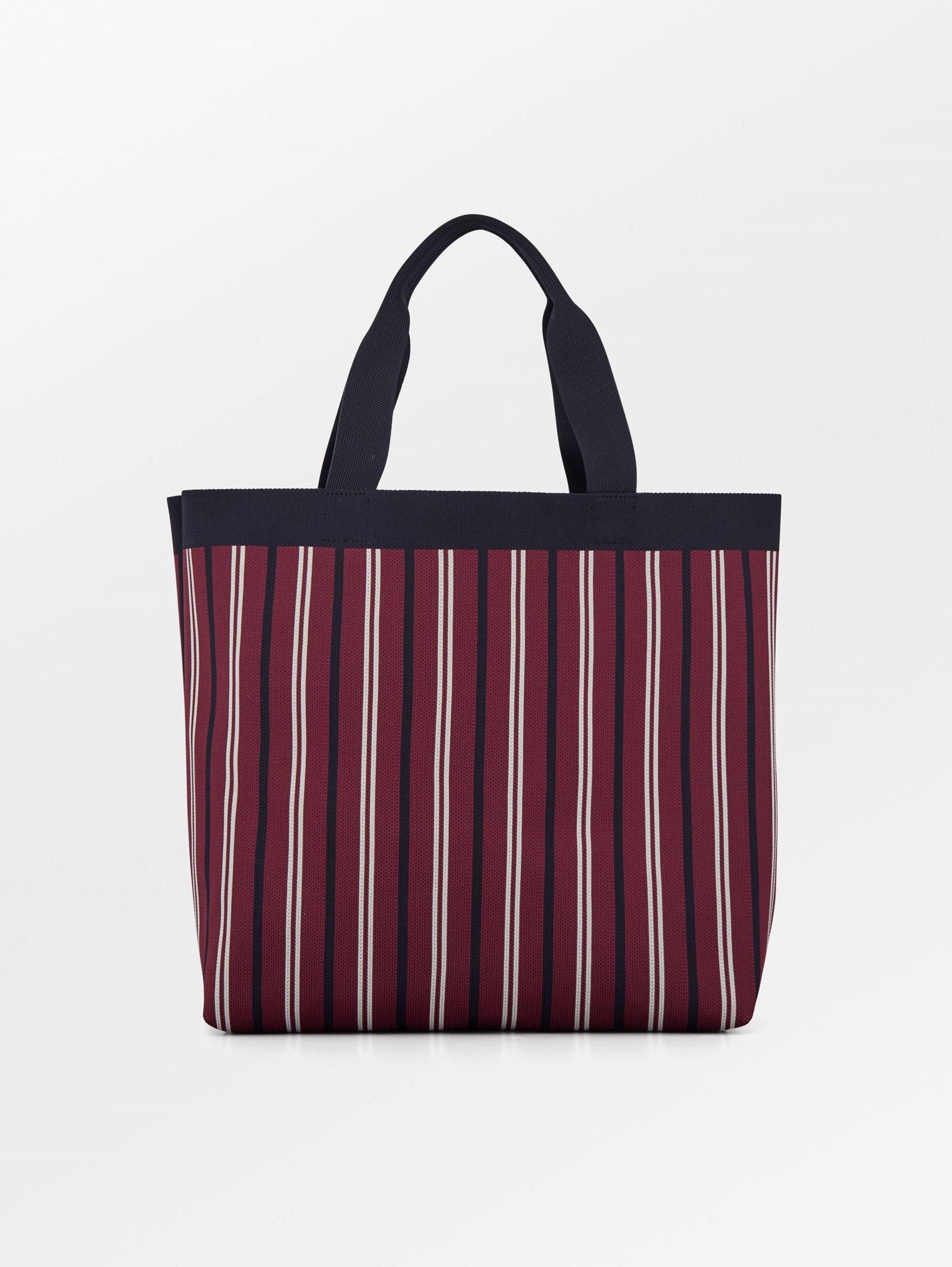 becks-ndergaard-interlock-lillian-bag-shopper-burgundy image 1
