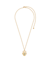 fable-england-jewellery-b-initial-bluebell-halskette-gold-buchstabe-b image 5