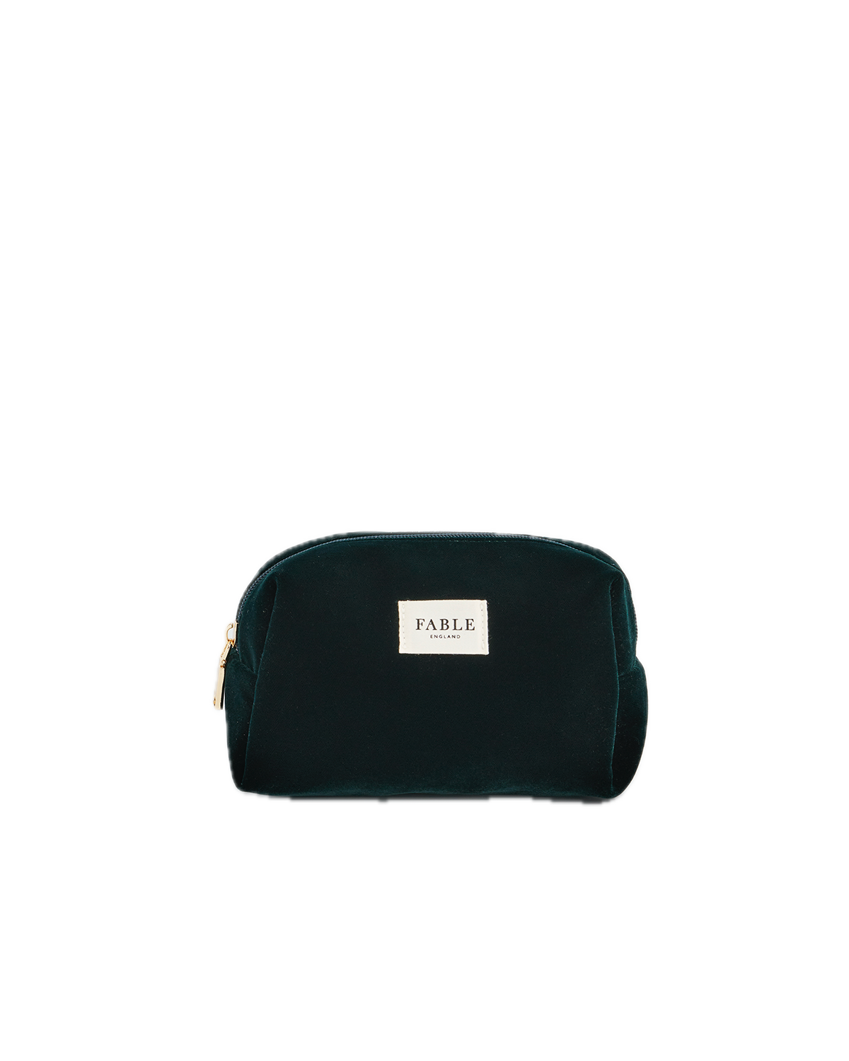 fable-england-green-velvet-kosmetiktasche-waldgr-n-samt image 1
