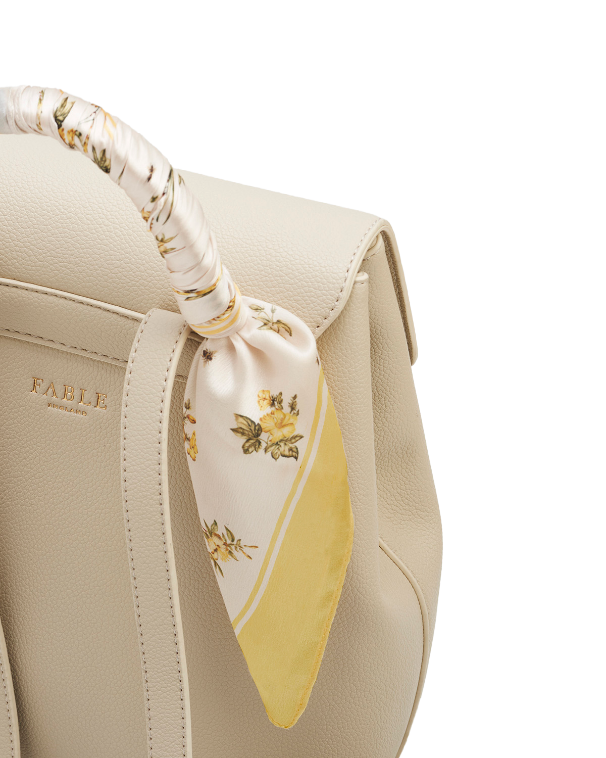 fable-england-laura-small-rucksack-stone-kunstleder image 4