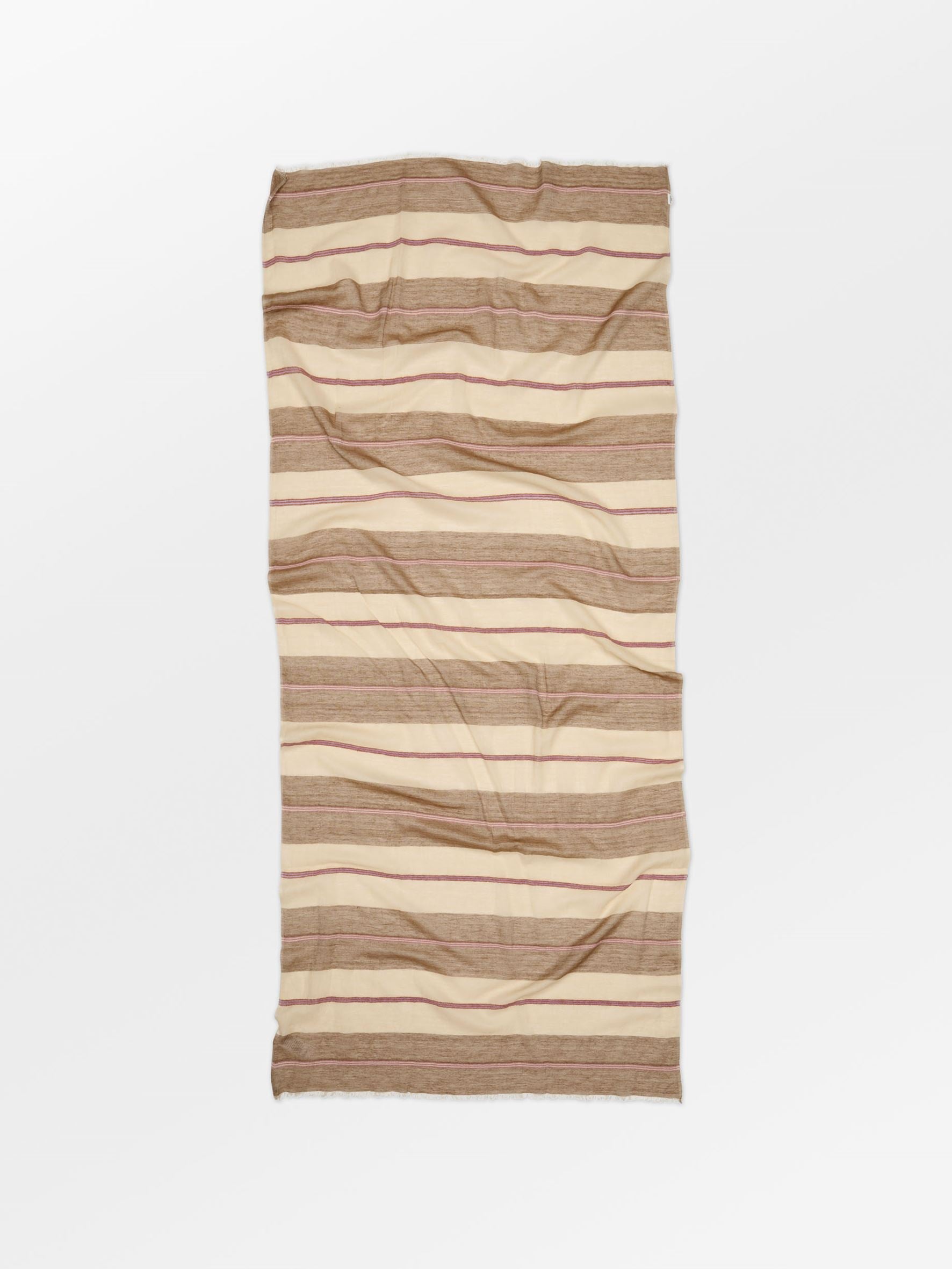 becks-ndergaard-wovelia-cowea-schal-mocha-brown-baumwolle image 1