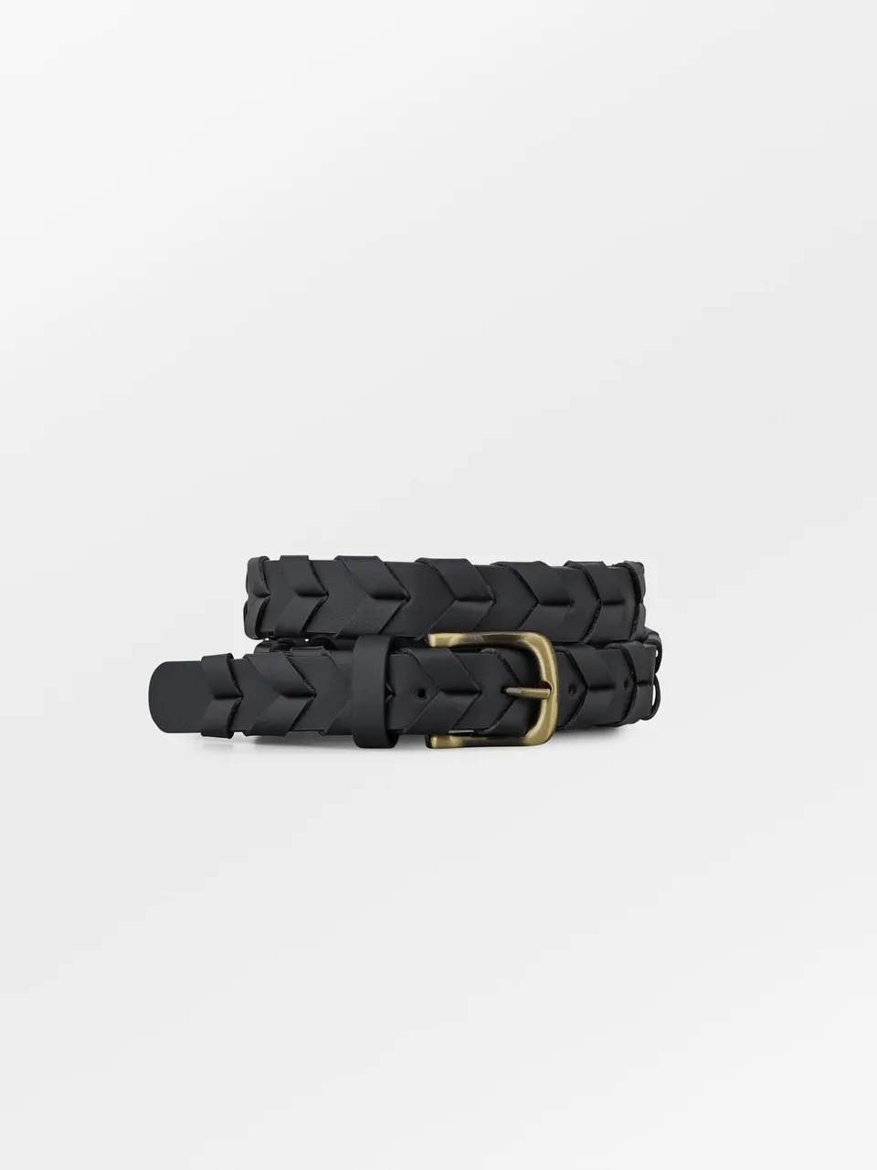 becks-ndergaard-braided-lena-lederg-rtel-schwarz-geflochten image 1