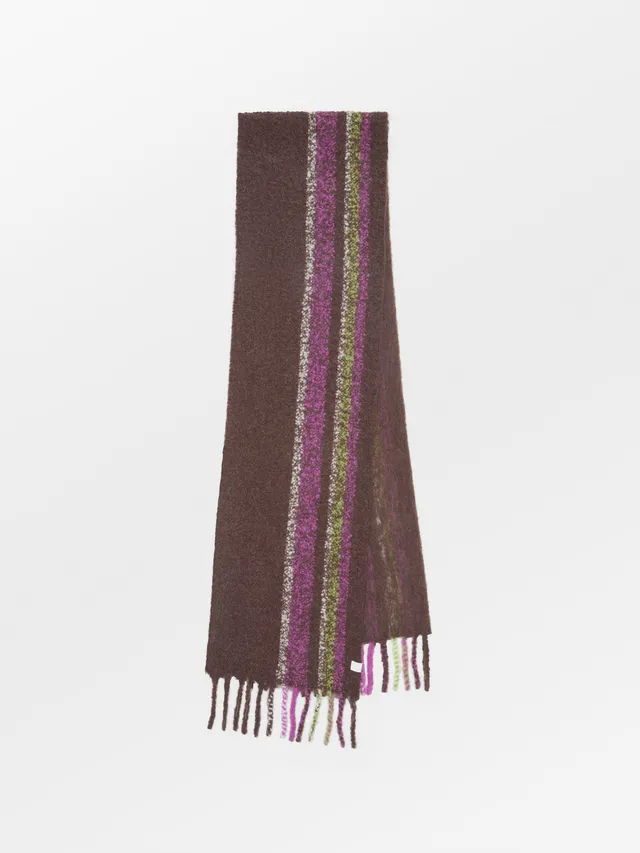 becks-ndergaard-vinca-wool-schal-hot-fudge-braun image 1