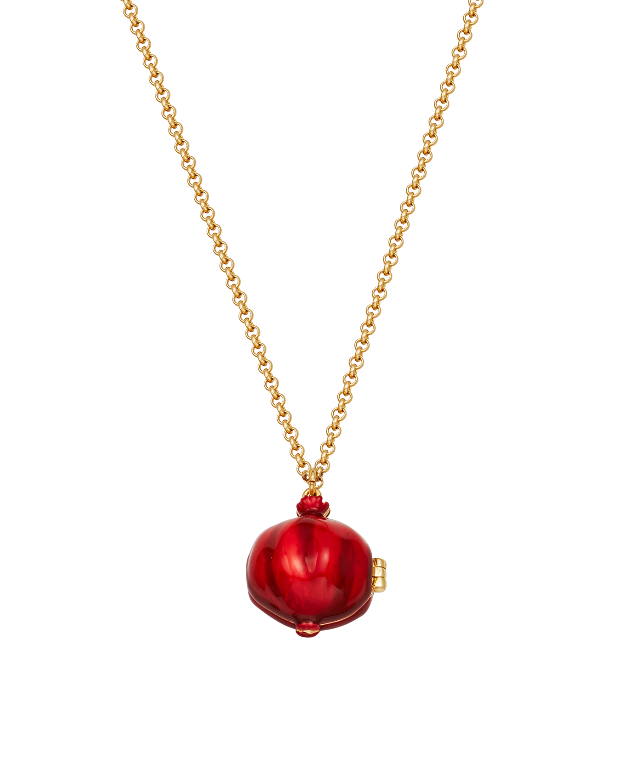 fable-england-pomegranate-medaillon-kette-gold image 7