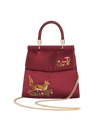 fable-england-fox-mushroom-tote-bordeaux-satin-bestickt image 4