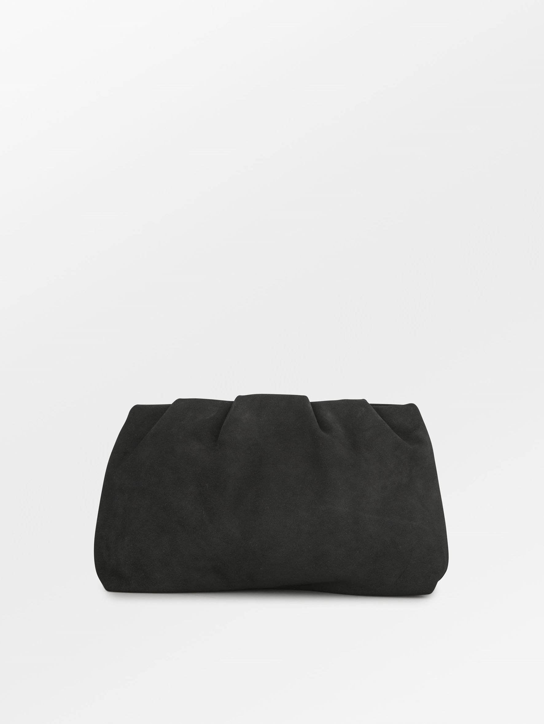 becks-ndergaard-suede-clutch-bag-clutch-schwarz-30x20-wildleder image 1