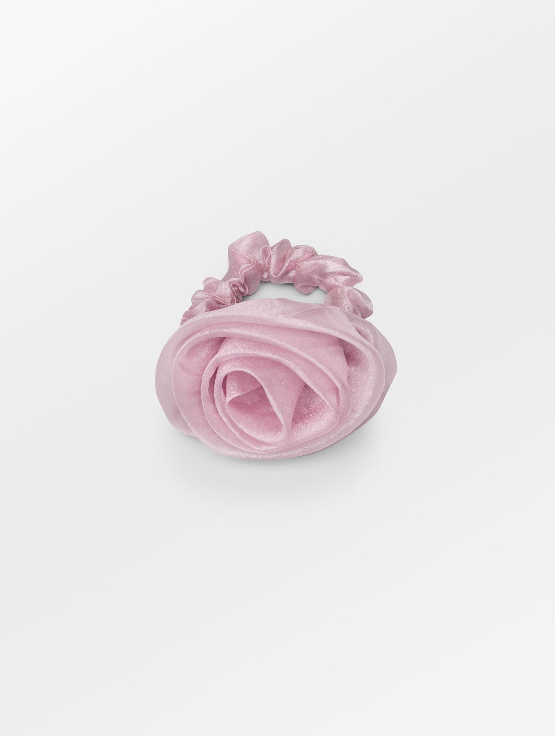 becks-ndergaard-organza-rosea-scrunchie-parfait-pink-9cm image 1