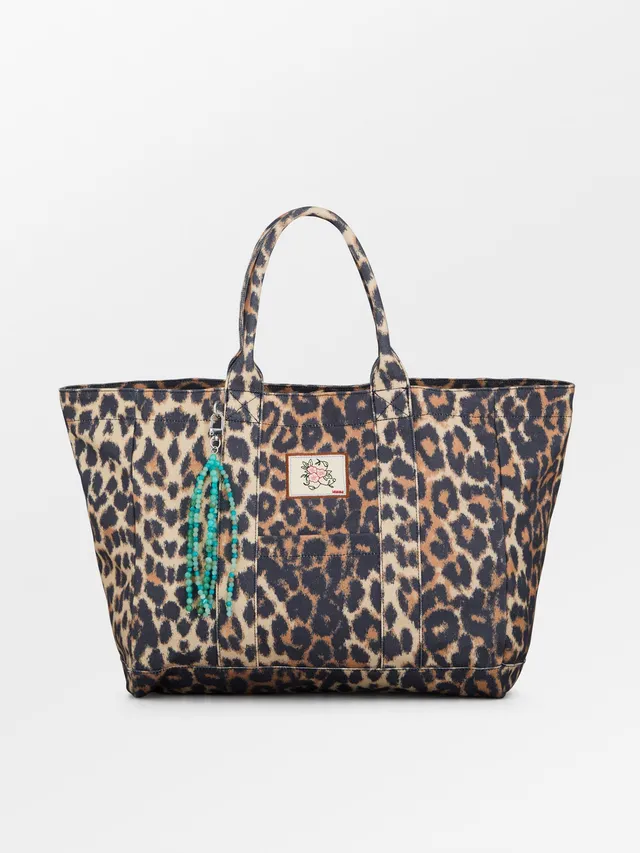 becks-ndergaard-leola-camila-shopper-schwarz-leo-42x35 image 1