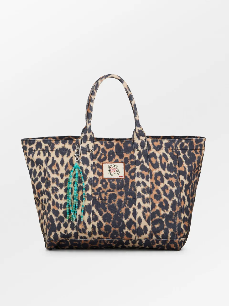 becks-ndergaard-leola-camila-shopper-schwarz-leo-42x35 image 1