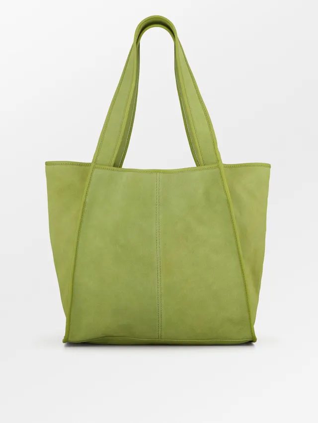 becks-ndergaard-laurel-handtasche-wildleder-gr-n-34x30-laptop image 1