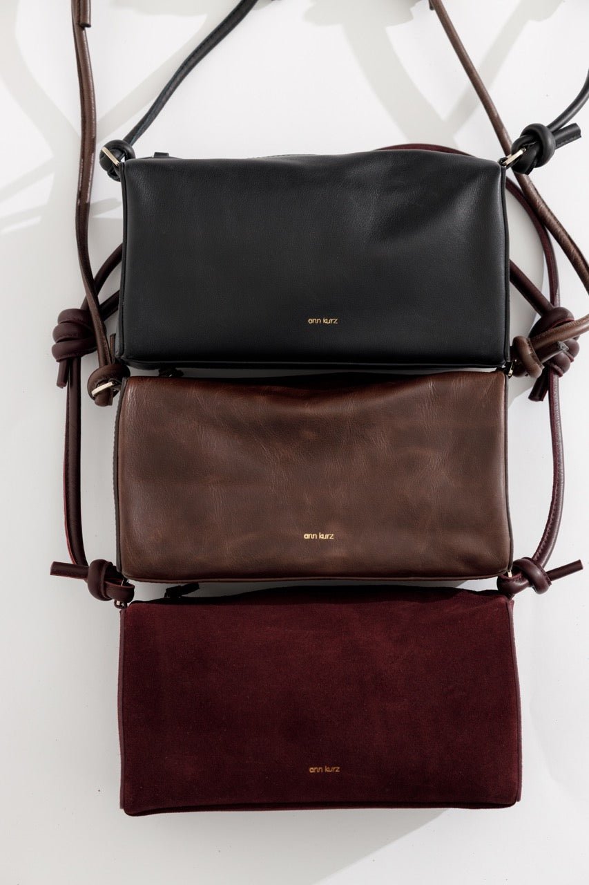 ann-kurz-long-square-schultertasche-shiny-mocha image 5