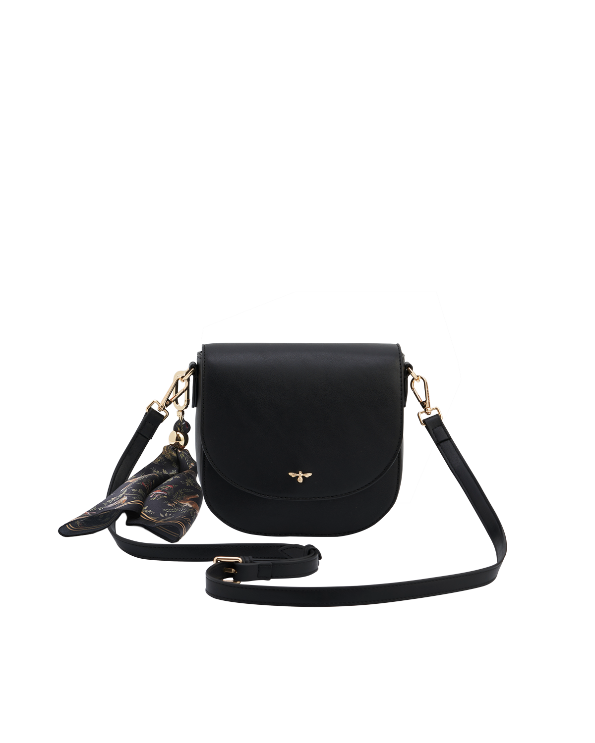 fable-england-beth-saddle-crossbody-schwarz-genarbt-tuch image 1