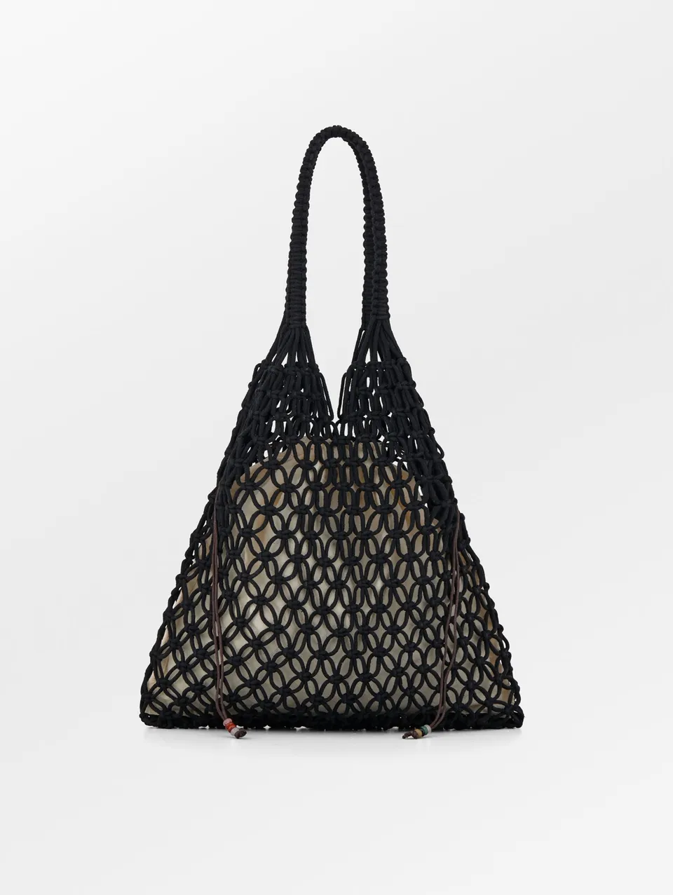 becks-ndergaard-bags-rope-cera-l-shopper-schwarz-baumwolle-36x36 image 1