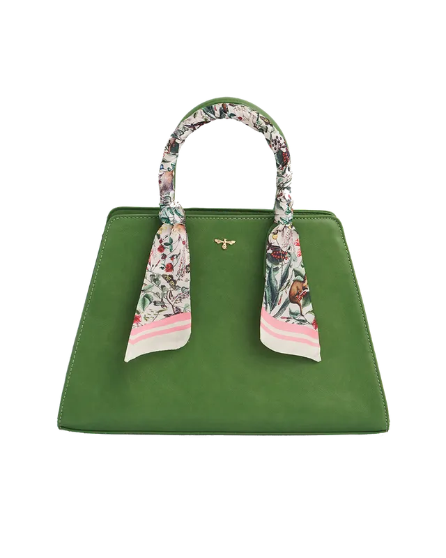 fable-england-green-garden-floral-tote-tasche-mittel-gr-n image 1