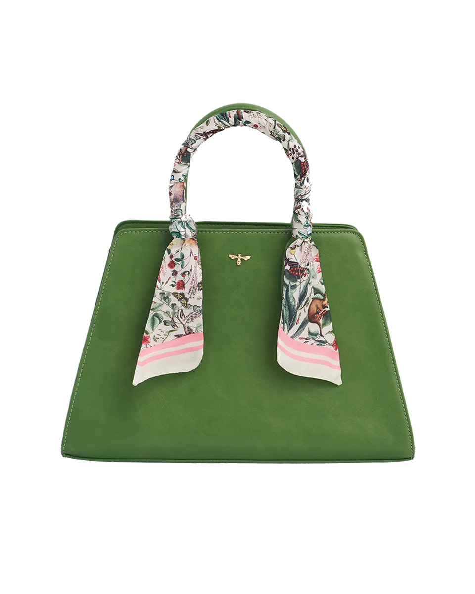 fable-england-green-garden-floral-tote-tasche-mittel-gr-n image 1