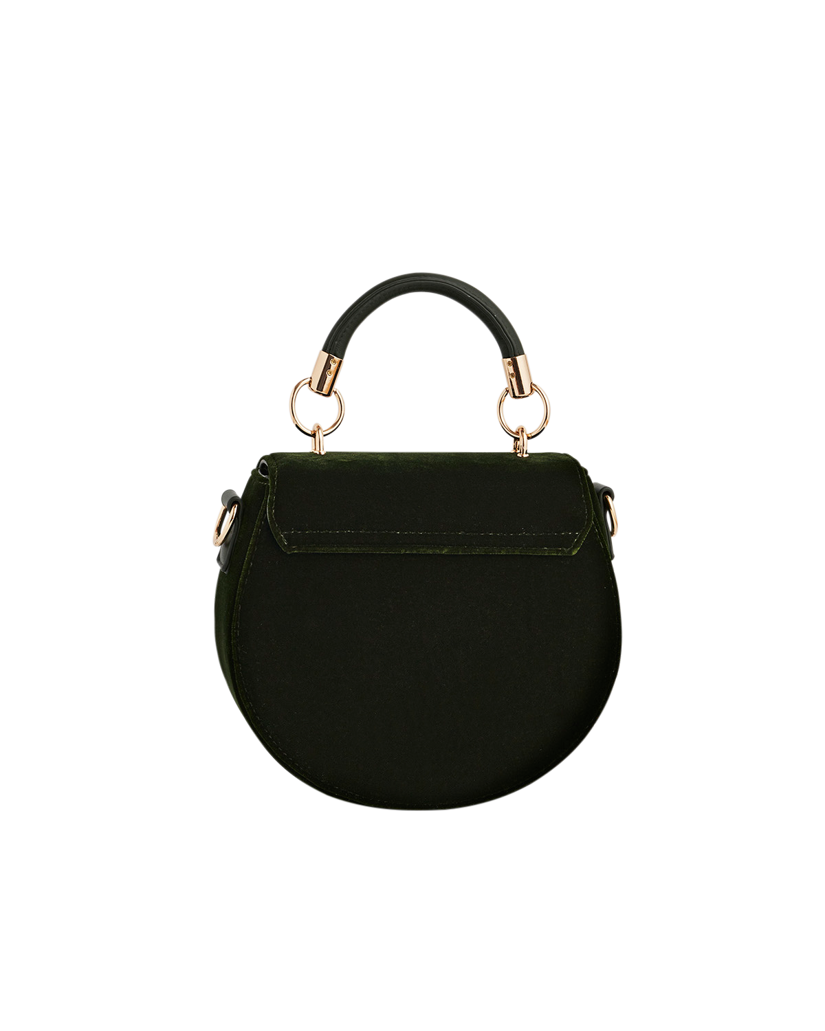 fable-charlotte-sunflower-top-handle-bag-samt-gr-n image 6