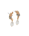 fable-england-hibiscus-pearl-ohrringe-gold-perlen image 3
