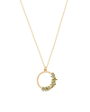 fable-england-floral-wreath-halskette-gold-blumenkranz image 3