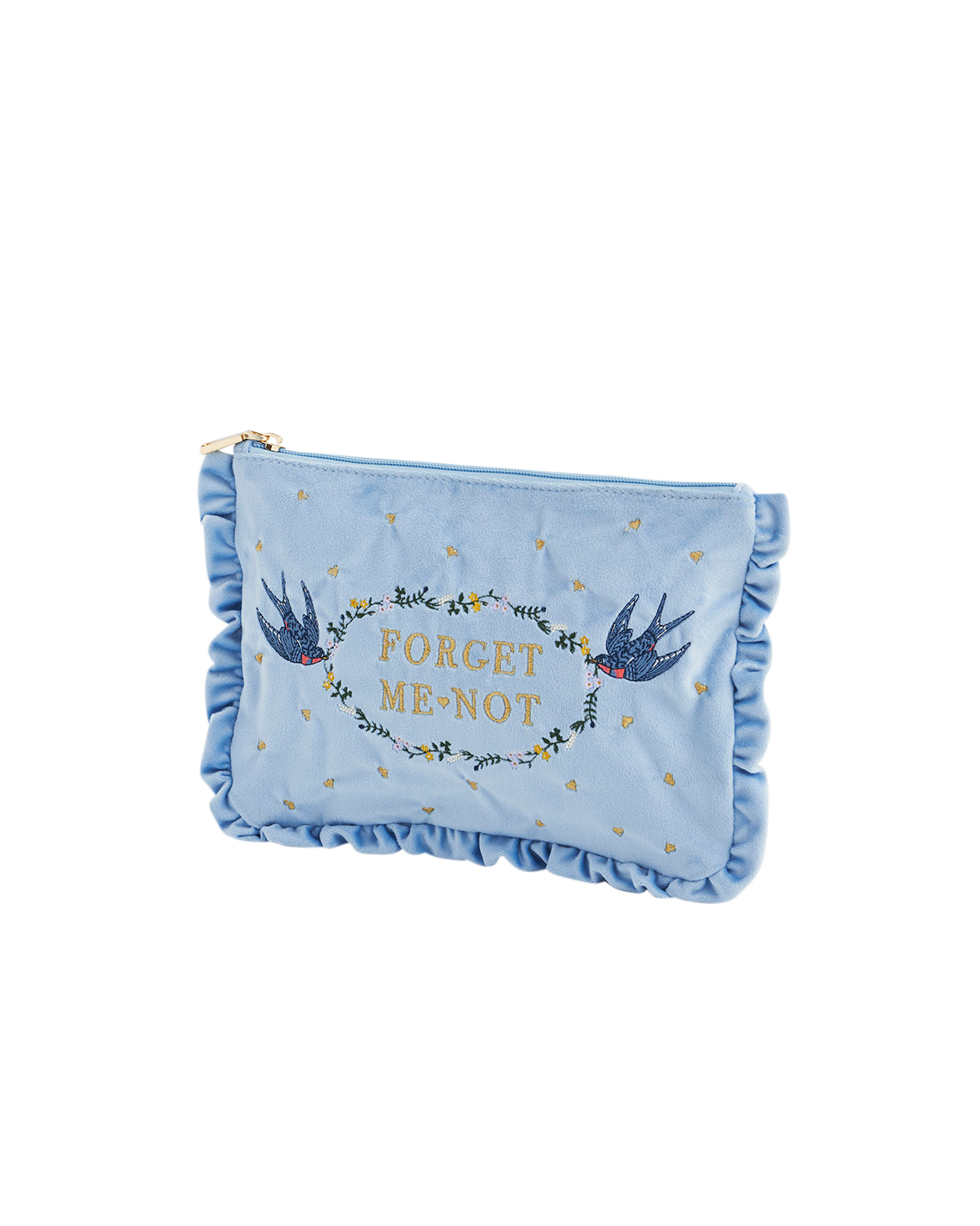 fable-england-forget-me-not-pouch-samt-blau-bestickt image 4