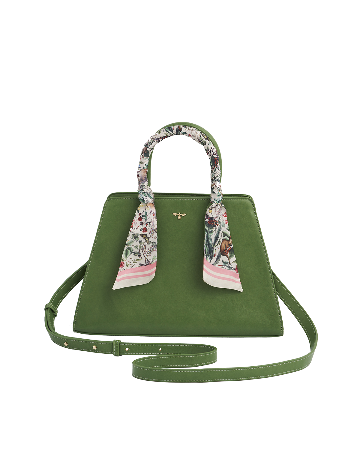 fable-england-green-garden-floral-tote-tasche-mittel-gr-n image 3