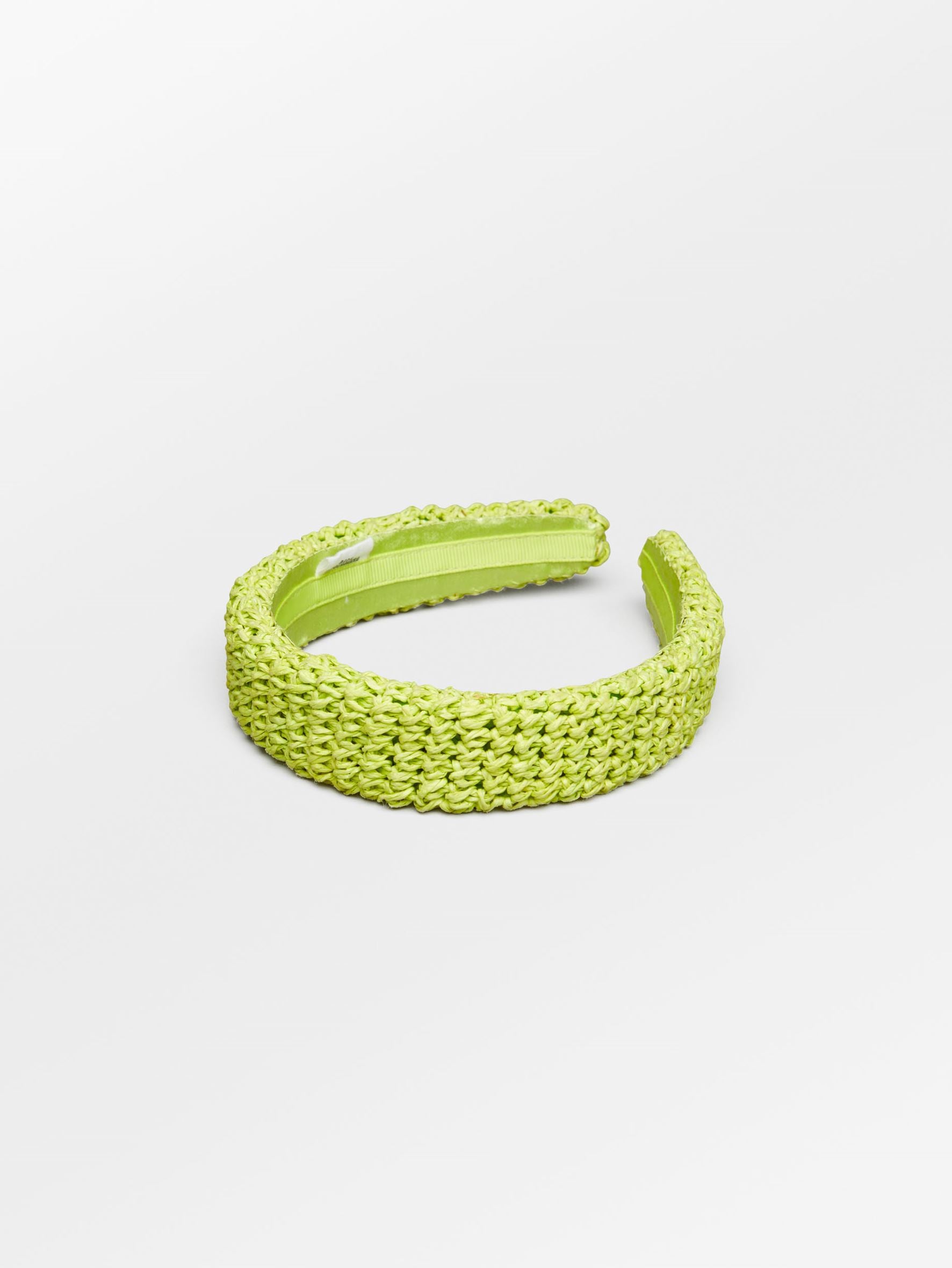 becks-ndergaard-dalia-haarreif-stroh-gr-n-2-5-cm image 1