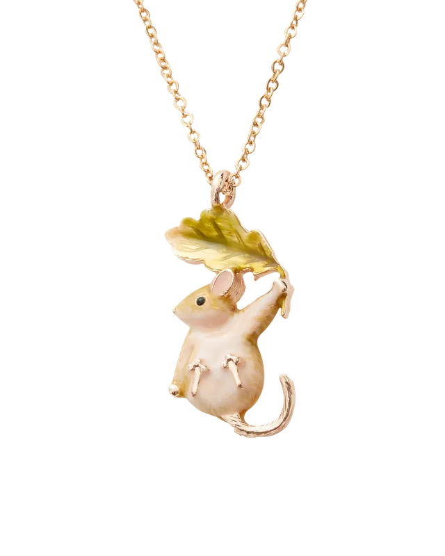 fable-england-jewellery-dormouse-kette-haselmaus-emaille image 1