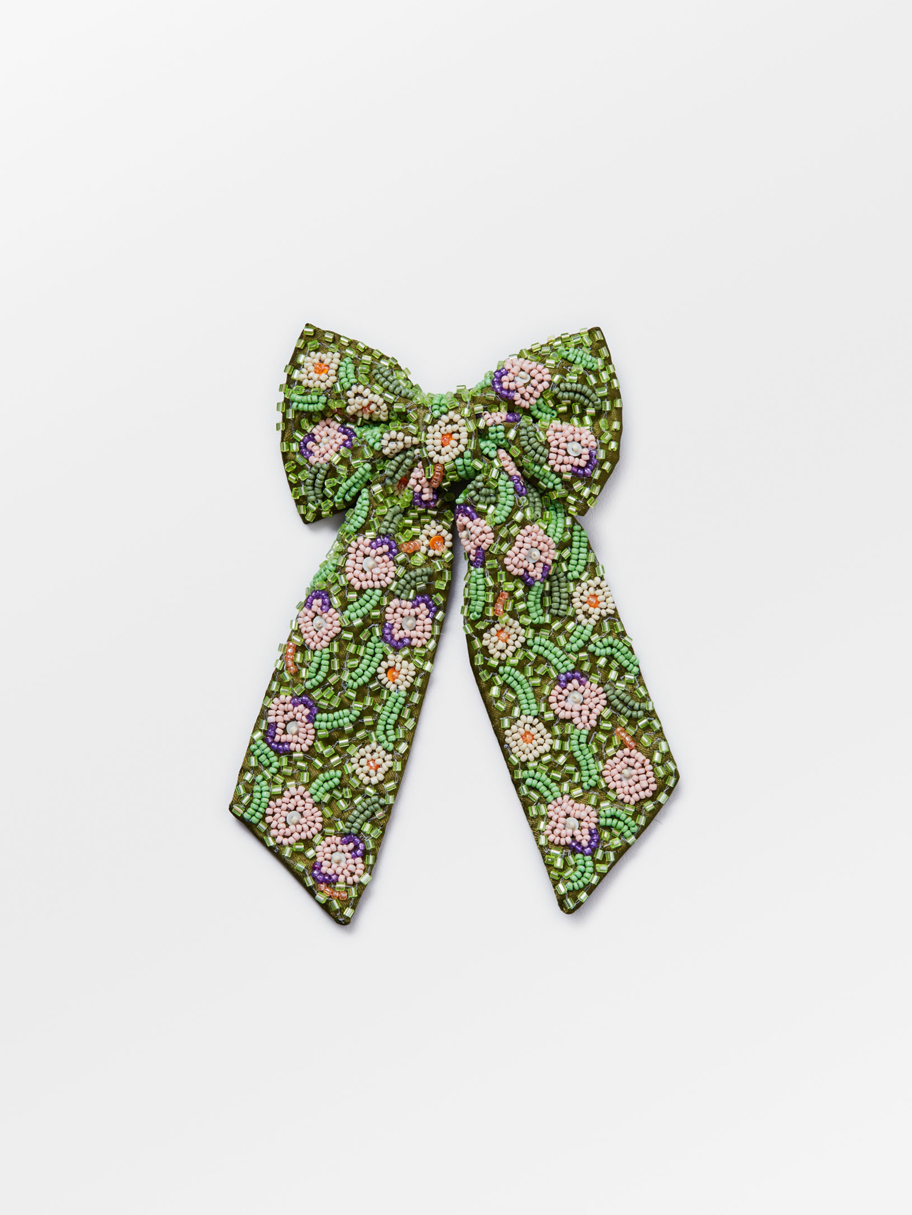 becks-ndergaard-petulia-haarspange-gr-n-schleife image 1
