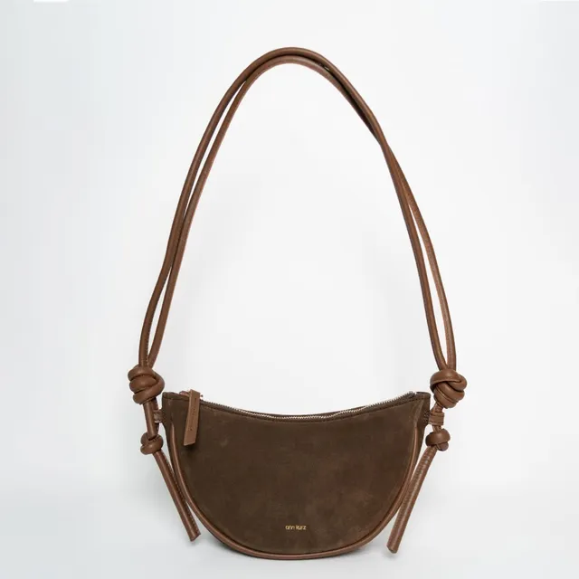 ann-kurz-mini-half-moon-suede-fango-umh-ngetasche-wildleder image 1